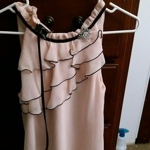 Dress top